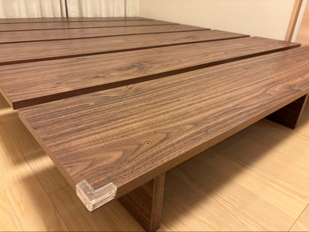 たんしおにしなさーーあああああぁい！　LOWYA ダブル　ベッドフレーム