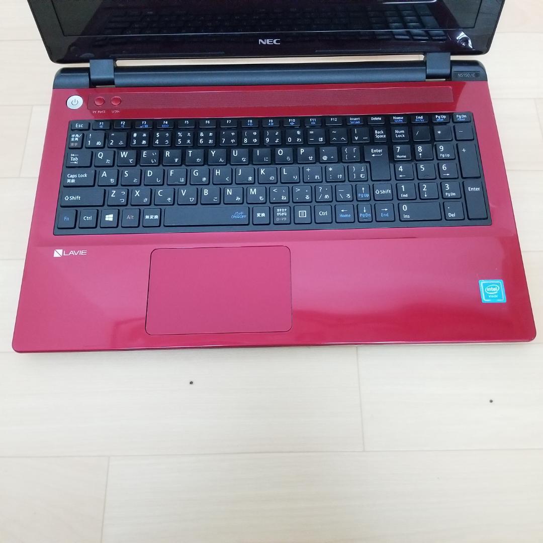 期間限定 新品SSD Win11 DVD再生可 ノートPC NEC(E0705)