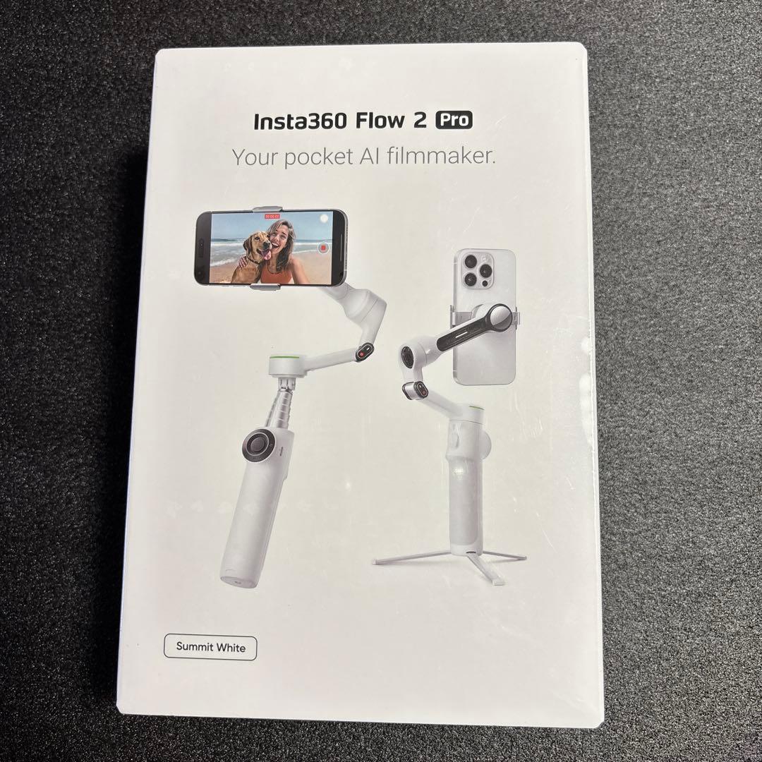 Insta360 Flow 2 Pro Summit White （未開封）