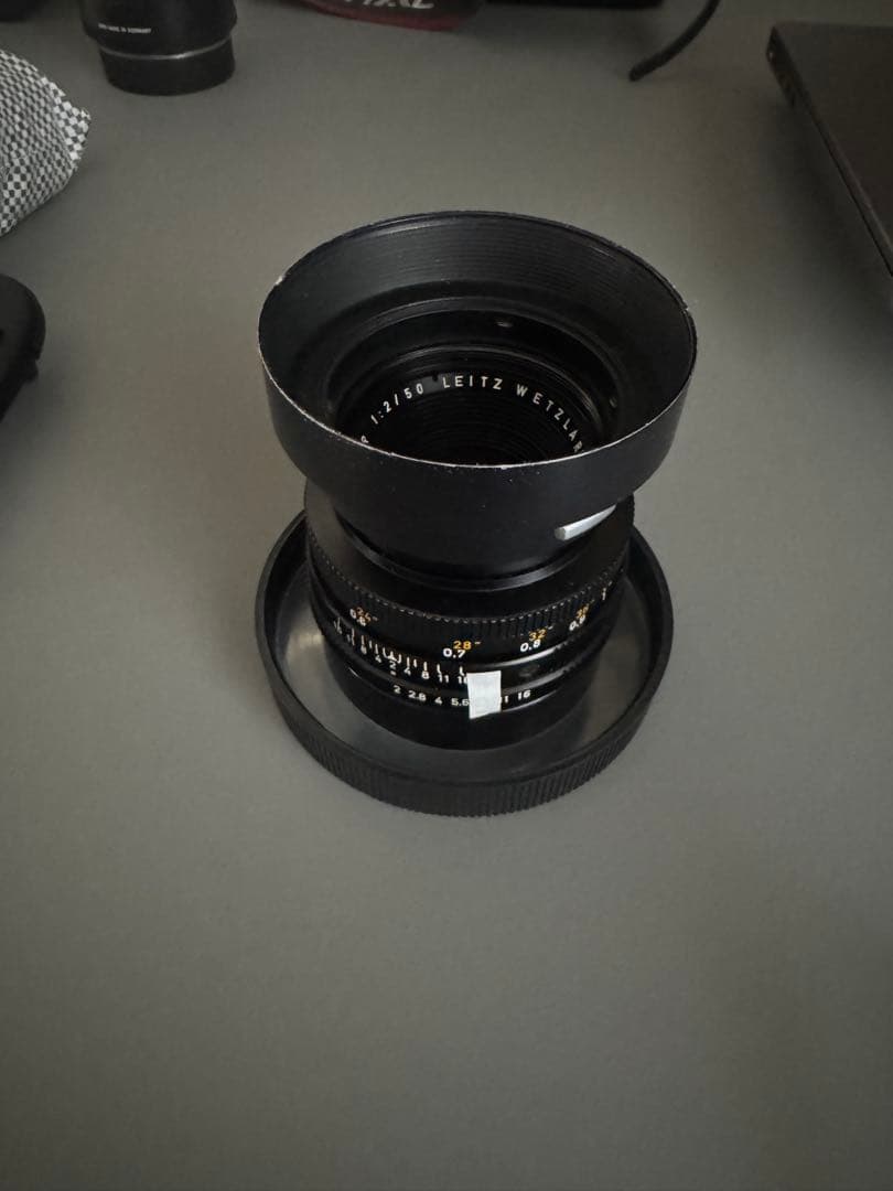 LEITZ Summicron 50mm f/2 単焦点レンズ
