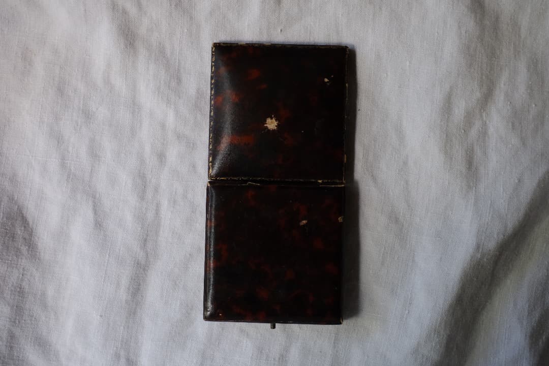 【Holiday Sale】イギリスアンティーク｜ジュエリーボックス（12）