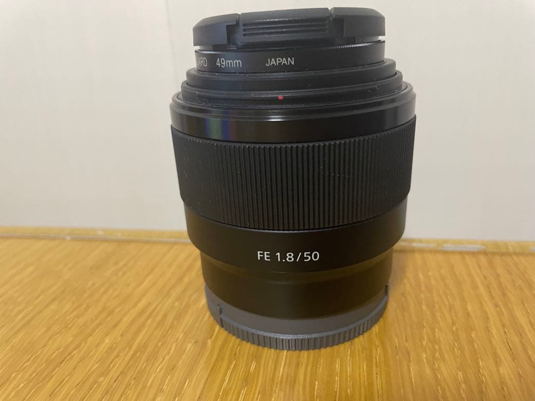 SEL50F18F Sony FE 1.8/50 E-mount レンズ