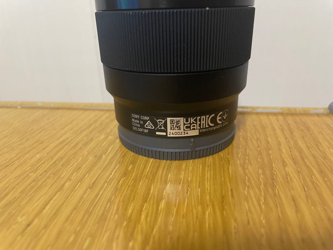 SEL50F18F Sony FE 1.8/50 E-mount レンズ