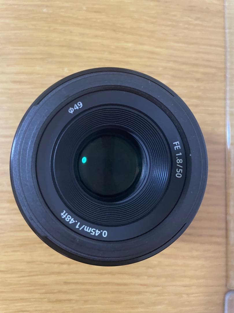 SEL50F18F Sony FE 1.8/50 E-mount レンズ
