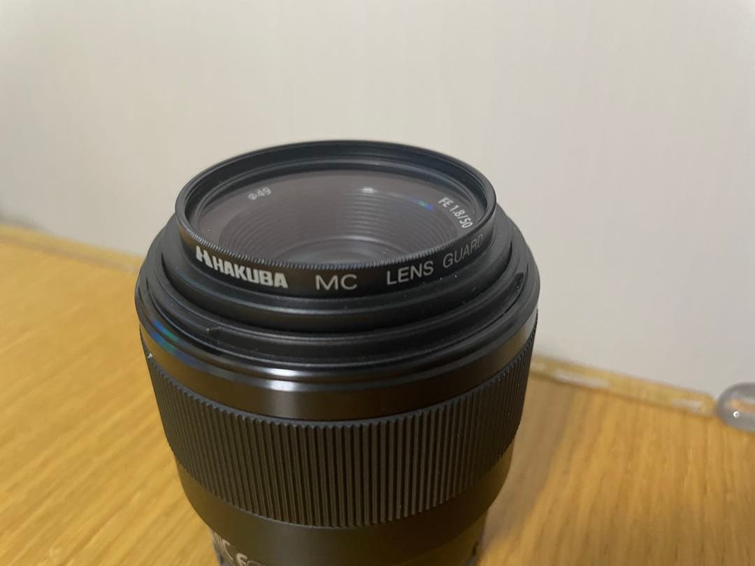 SEL50F18F Sony FE 1.8/50 E-mount レンズ