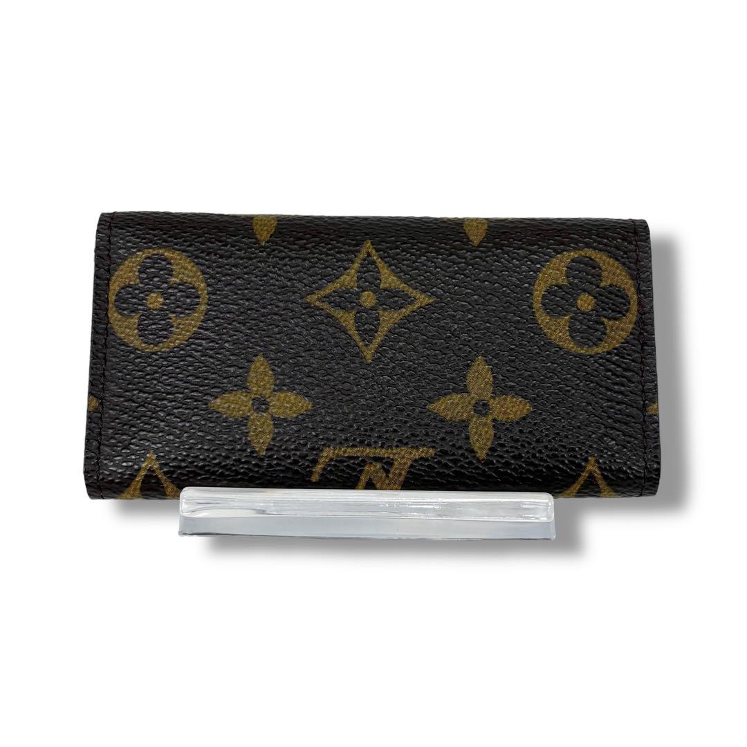 ルイヴィトン　LOUIS VUITTON ミュルティクレ　4連　キーケース