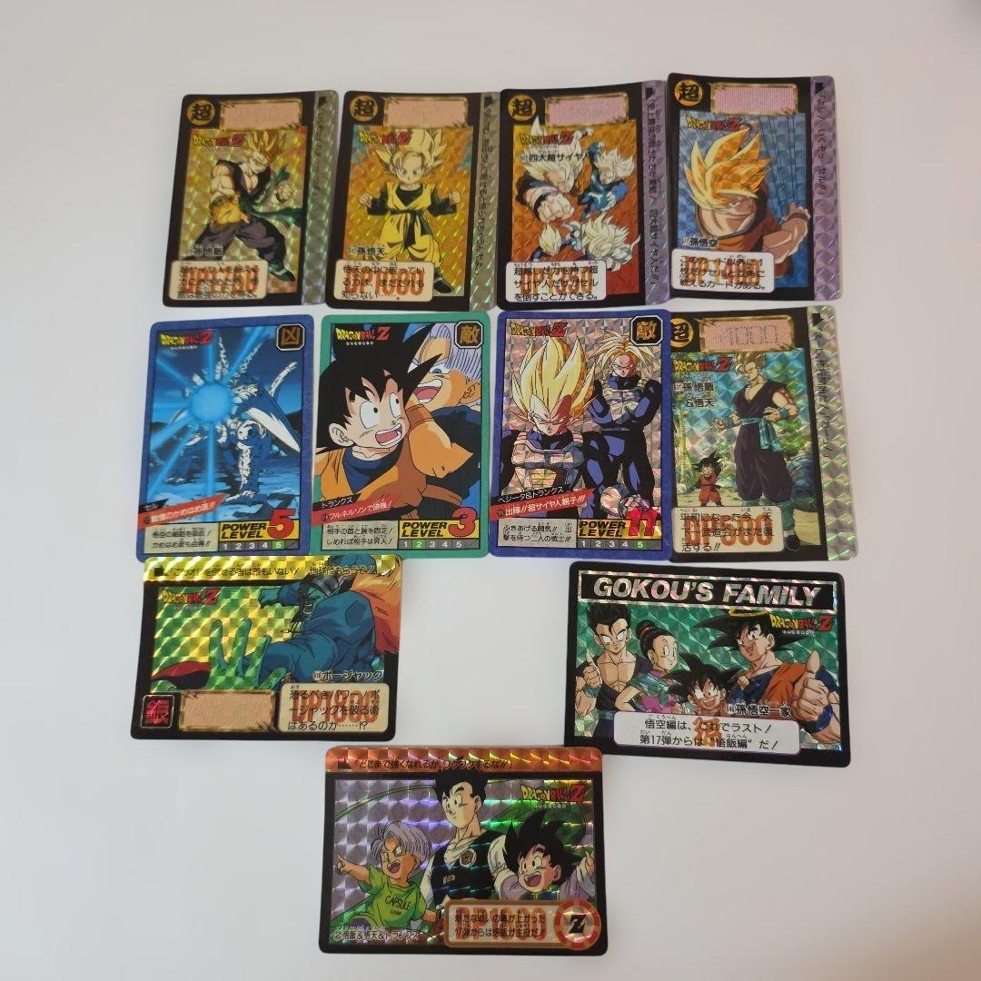 K*'様 ドラゴンボールZ トレーディングカードセット35枚セット