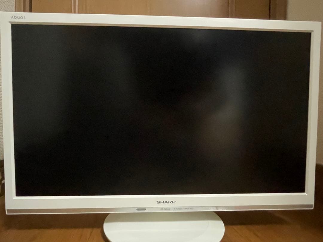 液晶テレビ PCモニターフルHD 22インチSHARP AQUOS