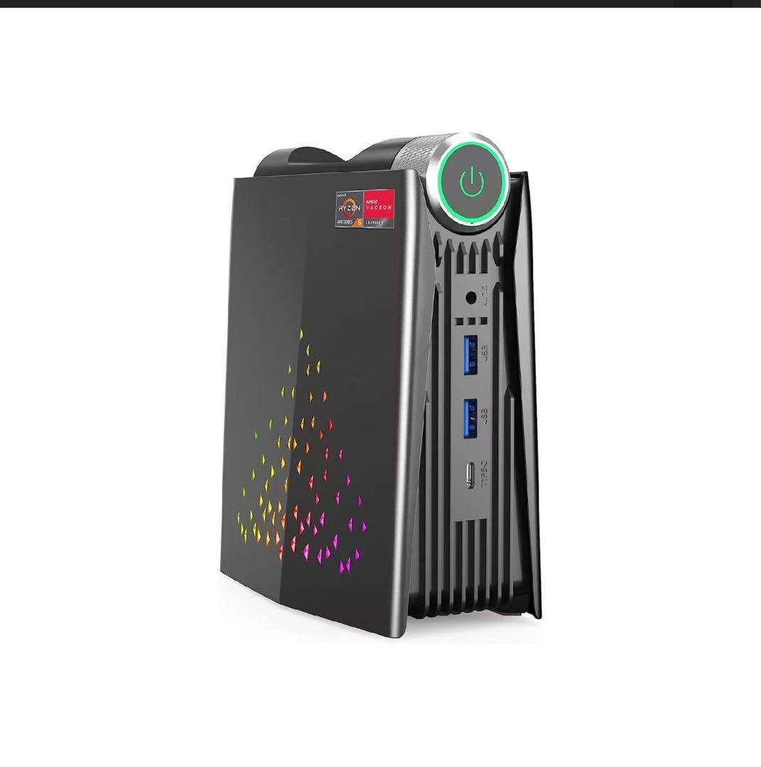 【メモリ16GB SSD512GB】ミニpc AMD Ryzen7 5800U