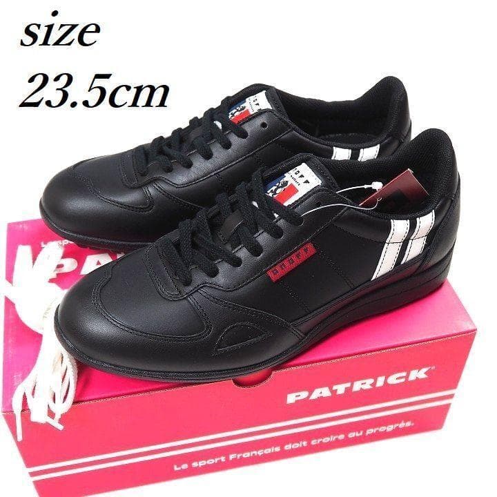 新品 オノフ×パトリック ゴルフ シューズ 定価25300円 23.5cm 黒