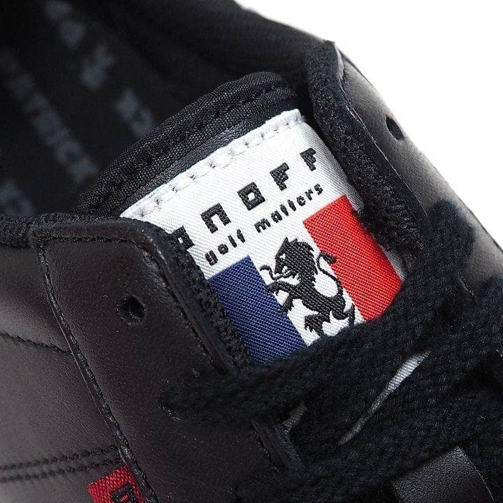 新品 オノフ×パトリック ゴルフ シューズ 定価25300円 23.5cm 黒