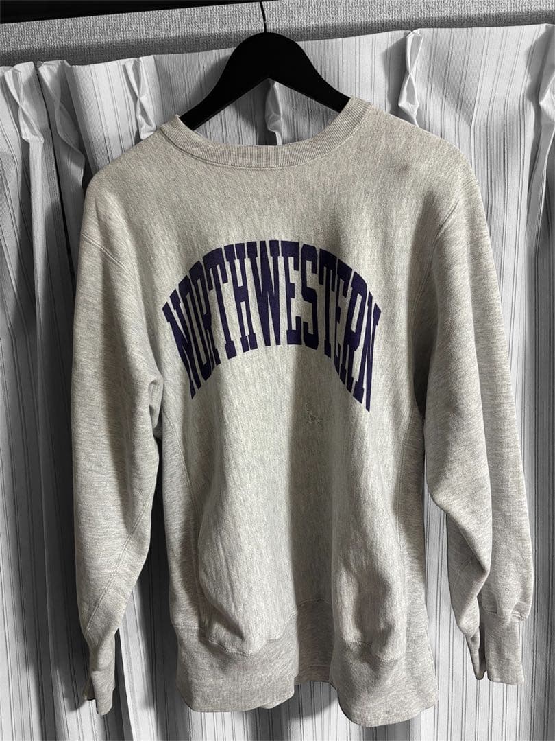 m*y様 ✨80s トリコUSA製✨チャンピオン リバースウィーブ 染み込み 目