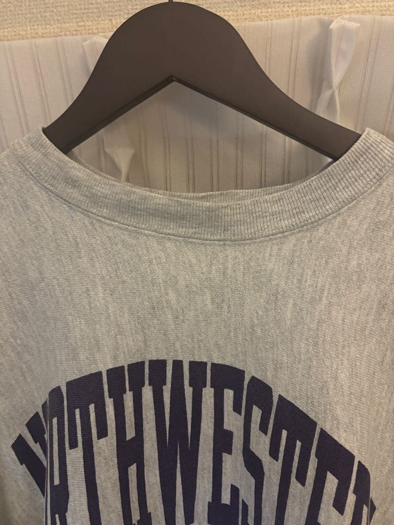 m*y様 ✨80s トリコUSA製✨チャンピオン リバースウィーブ 染み込み 目