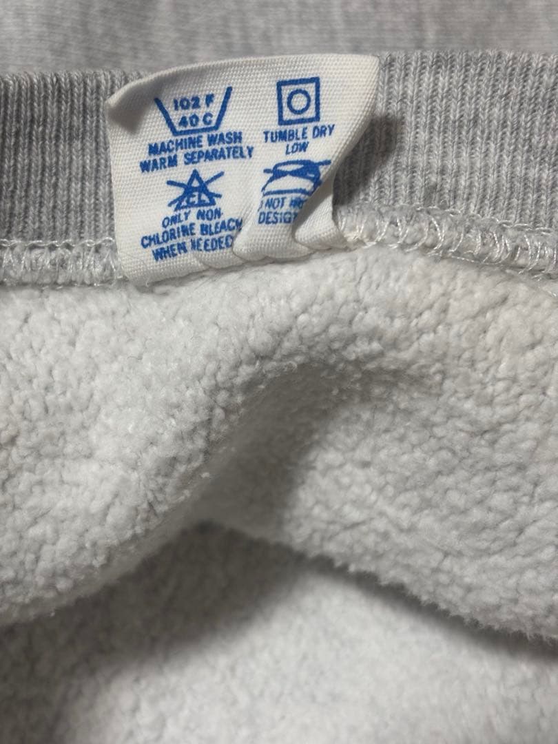 m*y様 ✨80s トリコUSA製✨チャンピオン リバースウィーブ 染み込み 目