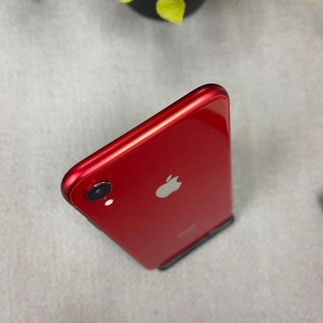iPhone XR 64GB レッド国内版SIMフリー送料無料