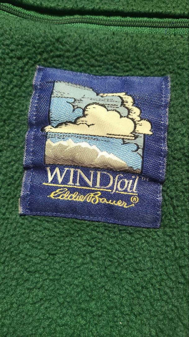 80s 黒タグ ブラック USA製 EddieBauer エディーバウアー