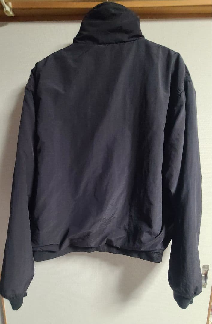 80s 黒タグ ブラック USA製 EddieBauer エディーバウアー