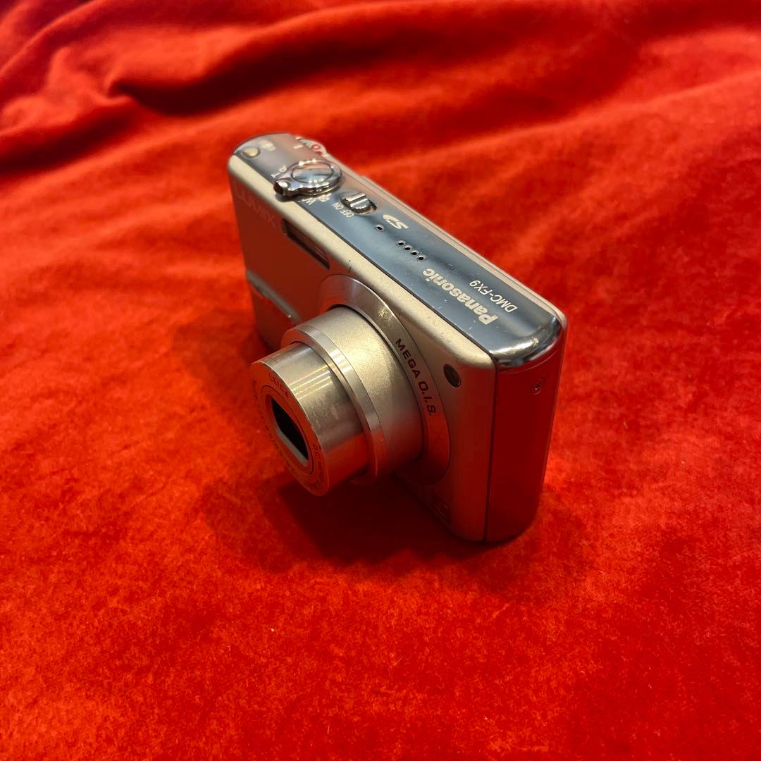 オールドデジカメ Panasonic LUMIX DMC-FX8 動作確認済