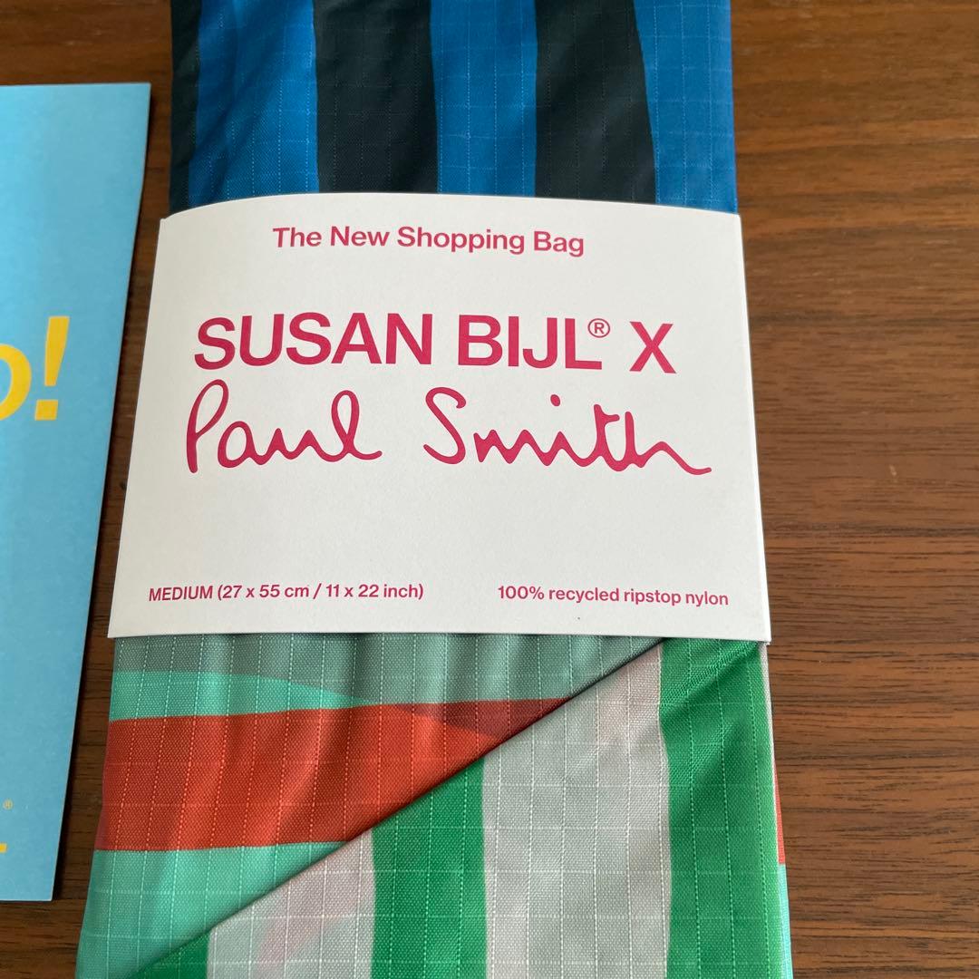 バッグ susan bijl x PAUL SMITH M