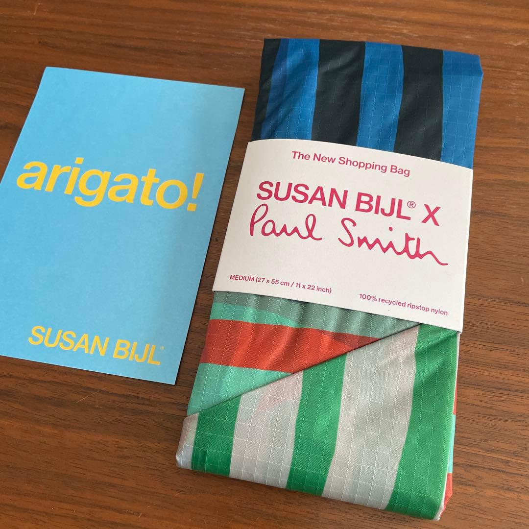 バッグ susan bijl x PAUL SMITH M