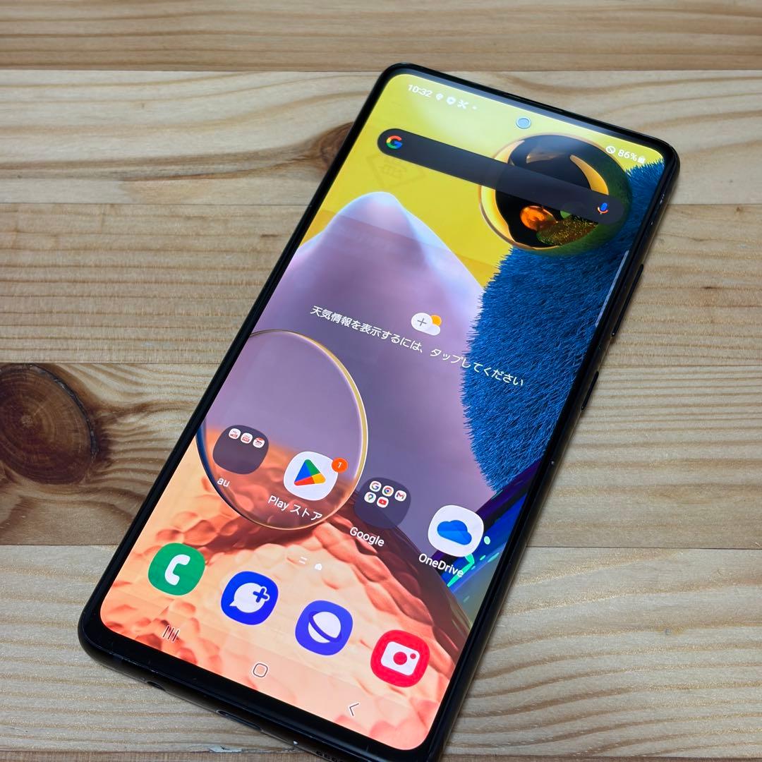 6160 SamsungGalaxy A51 SIMフリー