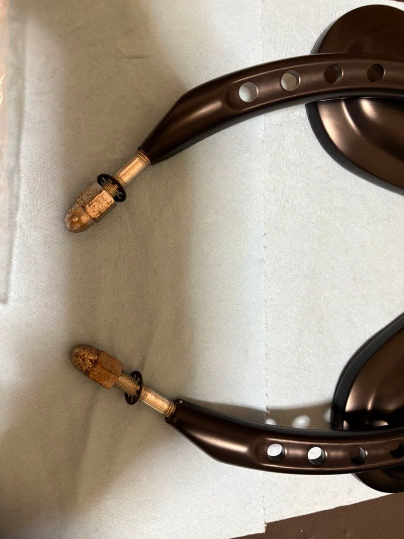 ハーレー純正　バックショット　ミラー　サテンブラック　美品