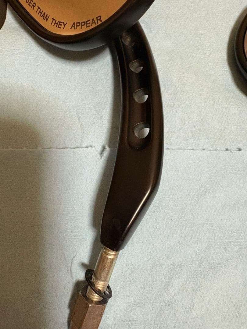 ハーレー純正　バックショット　ミラー　サテンブラック　美品