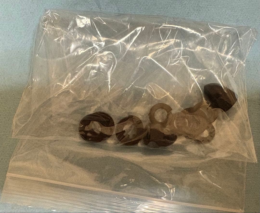 ハーレー純正　バックショット　ミラー　サテンブラック　美品