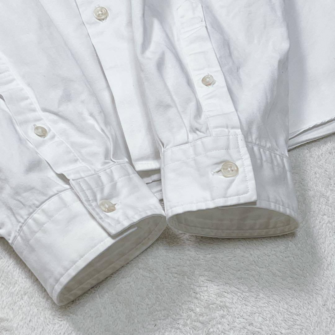 『ユニフォームエクスペリメント』オーバーサイズシャツ ジップポケット プリント