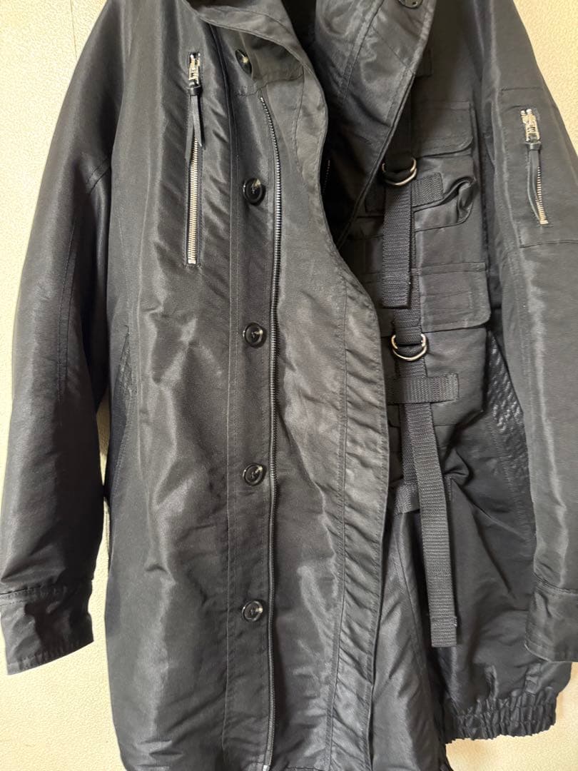 KMRii モッズコート フロントポケット付き