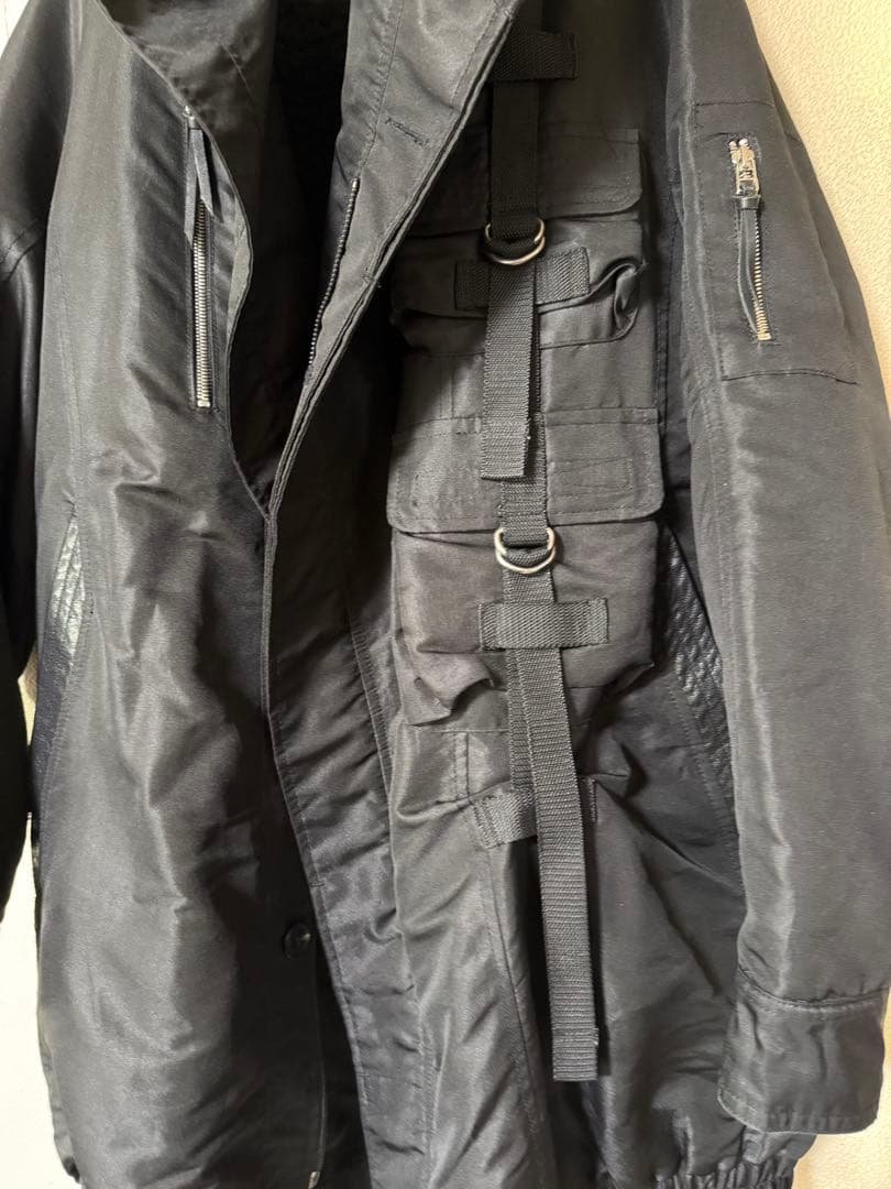 KMRii モッズコート フロントポケット付き