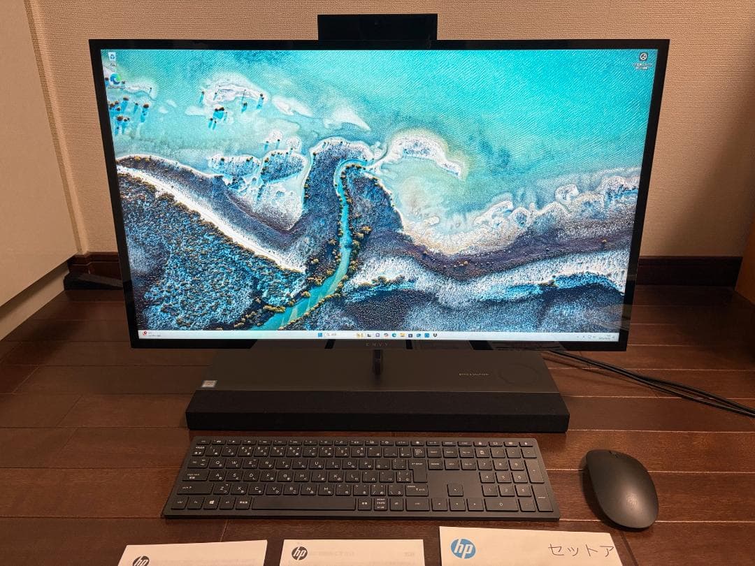 HP ENVY All-in-One 27-b291jp デスクトップPC
