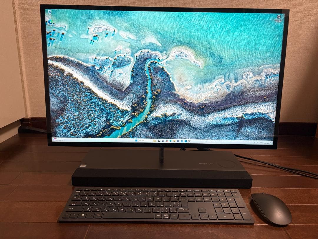 HP ENVY All-in-One 27-b291jp デスクトップPC