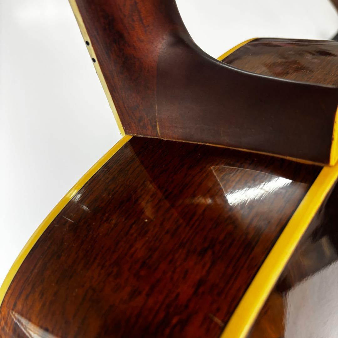 生産完了品【状態良好/レフティ】Morris アコギ　左利き　GOTOHペグ