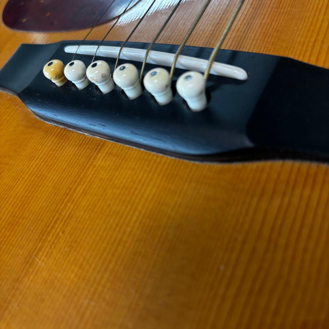 生産完了品【状態良好/レフティ】Morris アコギ　左利き　GOTOHペグ