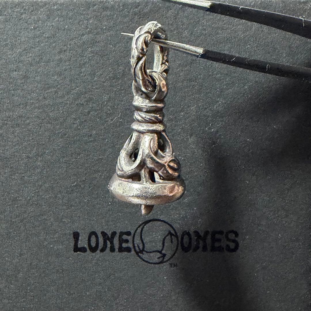 LONE ONES Crane Bell Sシルバー925箱付き