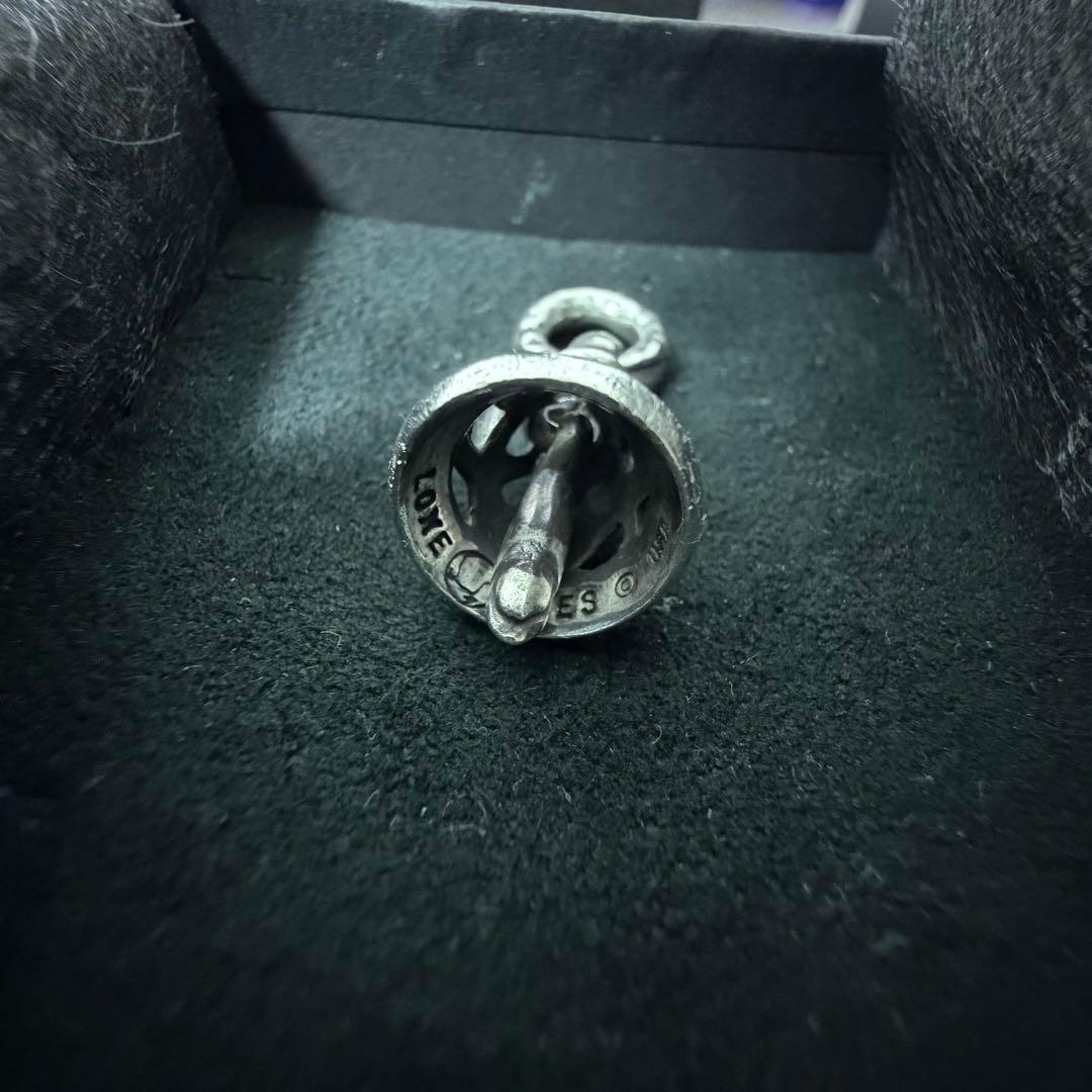 LONE ONES Crane Bell Sシルバー925箱付き