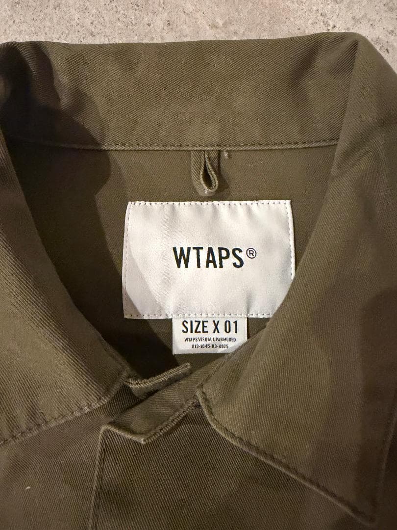 WTAPS（ダブルタップス）ミリタリーシャツ / ワークシャツ