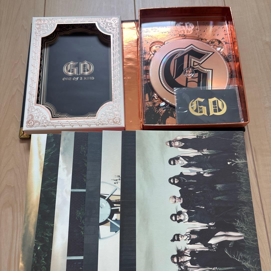 【美品】G-DRAGON ONE OF A KIND CD&DVD
