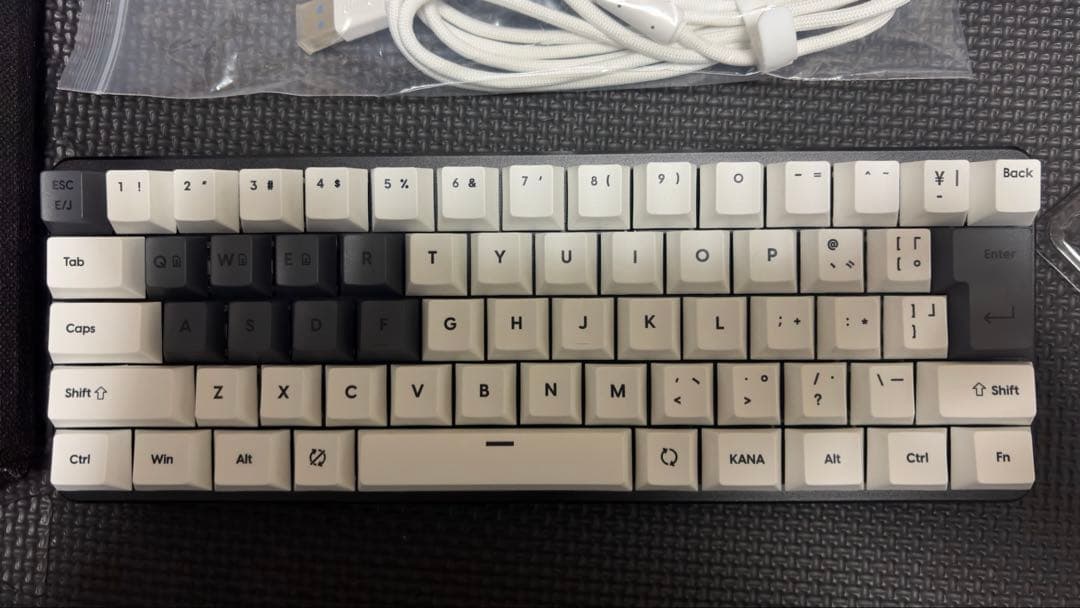 キーボード pulsar pcmk3he 60% jis