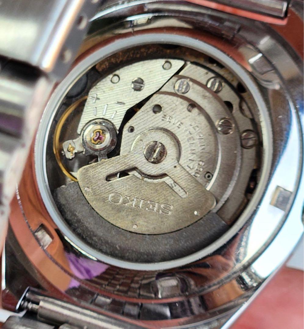 h*様 激レア　SEIKO 5 アラビック文字