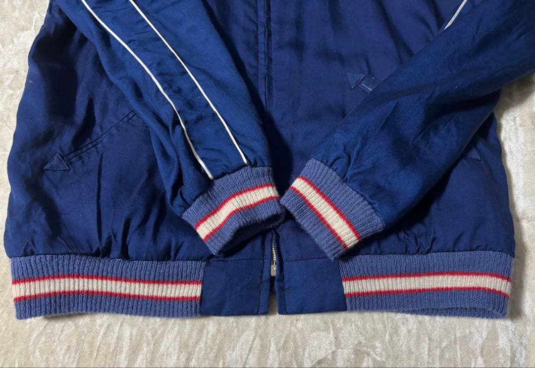 Re:Re:　東洋エンタープライズ　港商　スカジャン　インディゴ