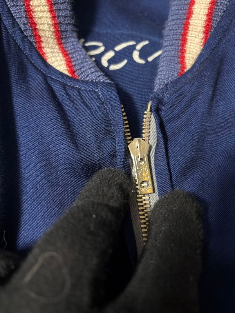 Re:Re:　東洋エンタープライズ　港商　スカジャン　インディゴ