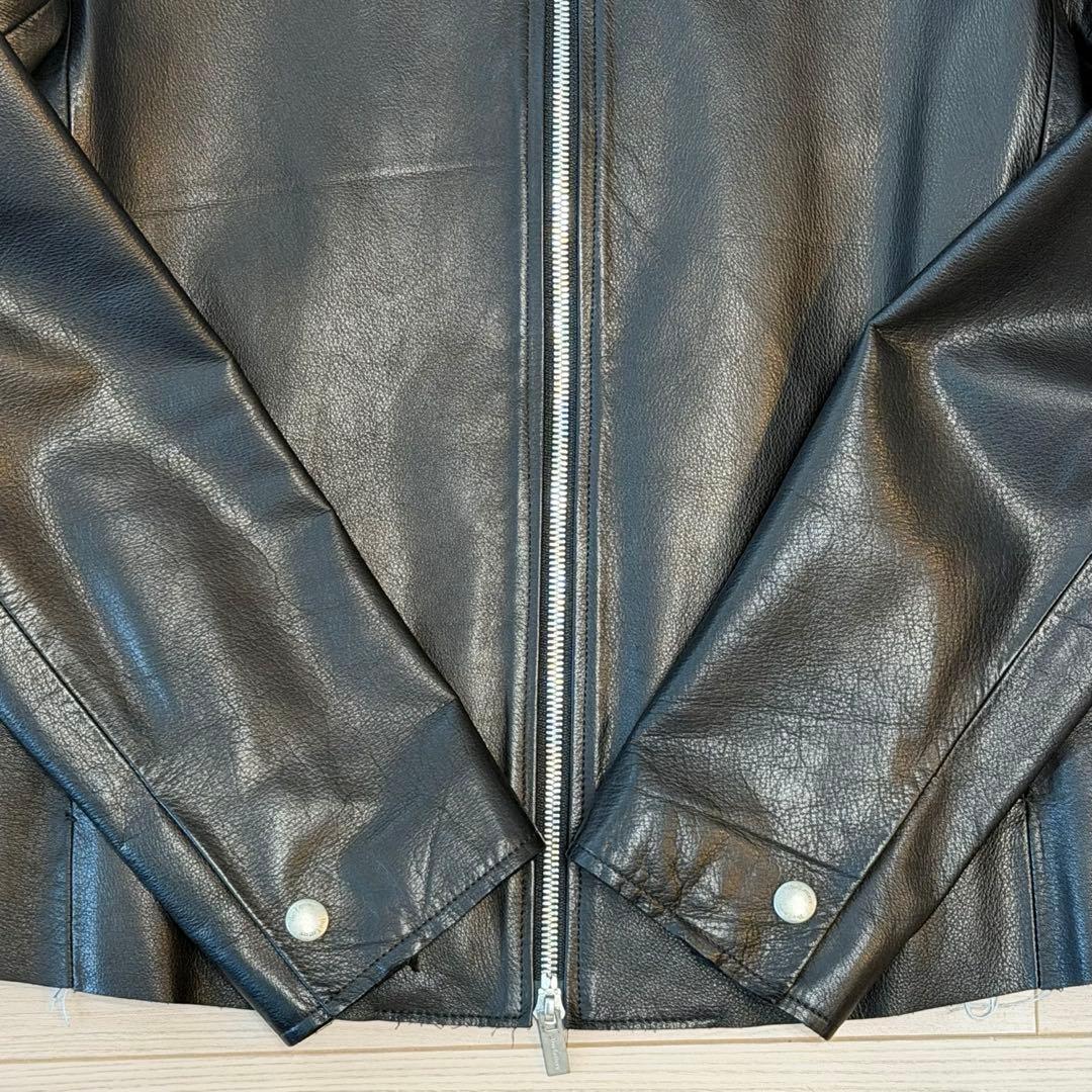 ‼️SALE‼️ The Letters ノーカラーレザージャケット