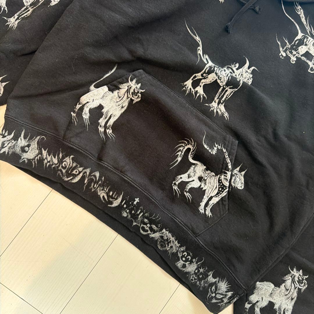 希少！Supreme Animals Hooded Sweatshirt L