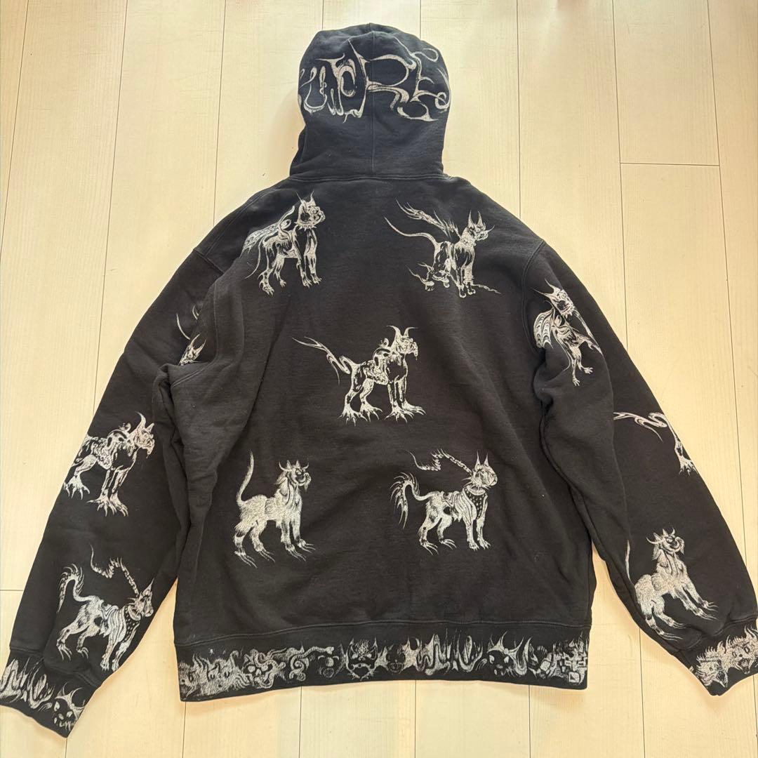 希少！Supreme Animals Hooded Sweatshirt L