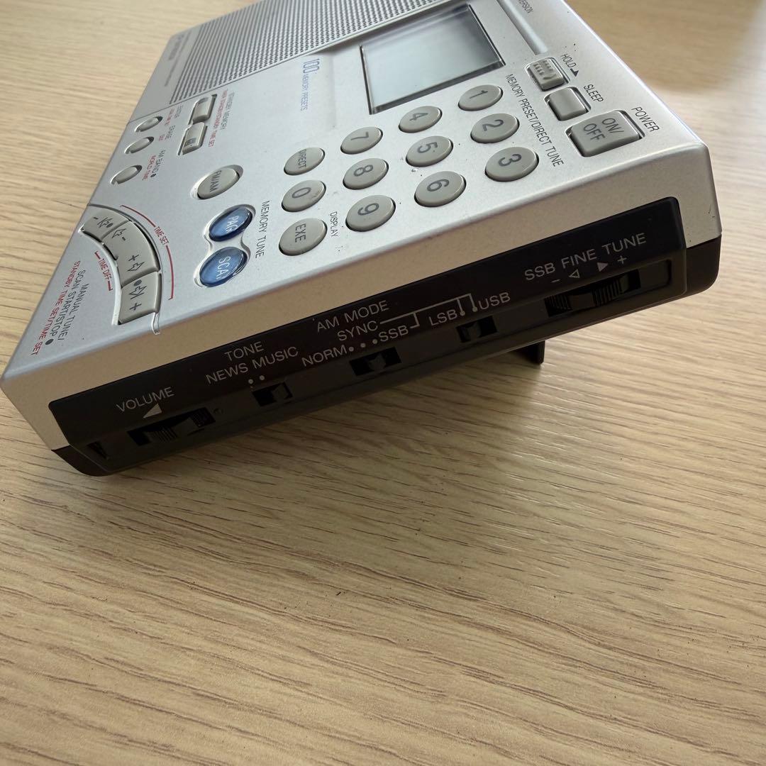 SONY ICF-SW7600GR PLL合成ラジオ