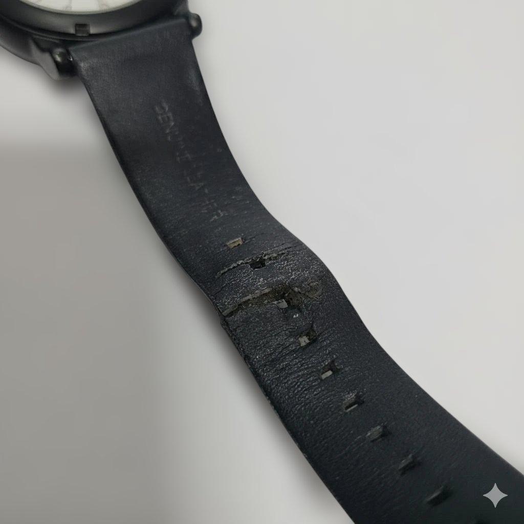 【盤面美品】エンポリオアルマーニ 自動巻 スケルトン AR60041 動作確認済