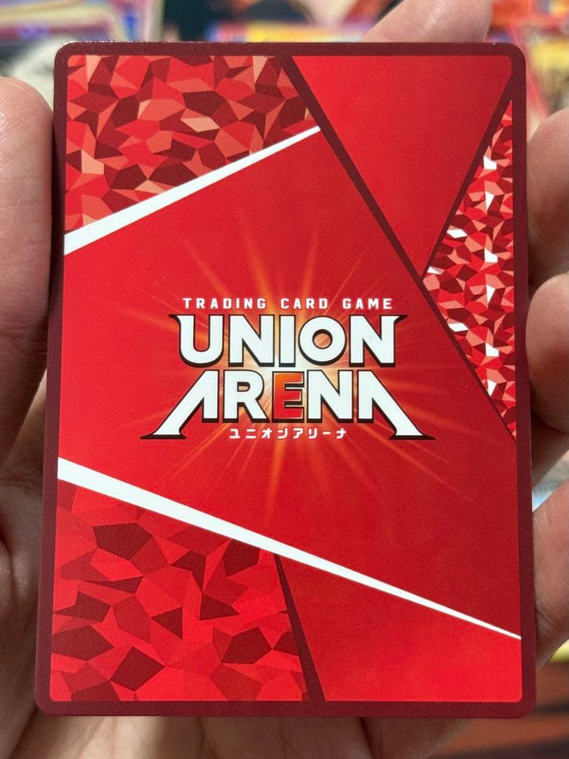 ユニオンアリーナ キングダム 桓騎 SR⭐︎⭐︎ 星2 パラレル