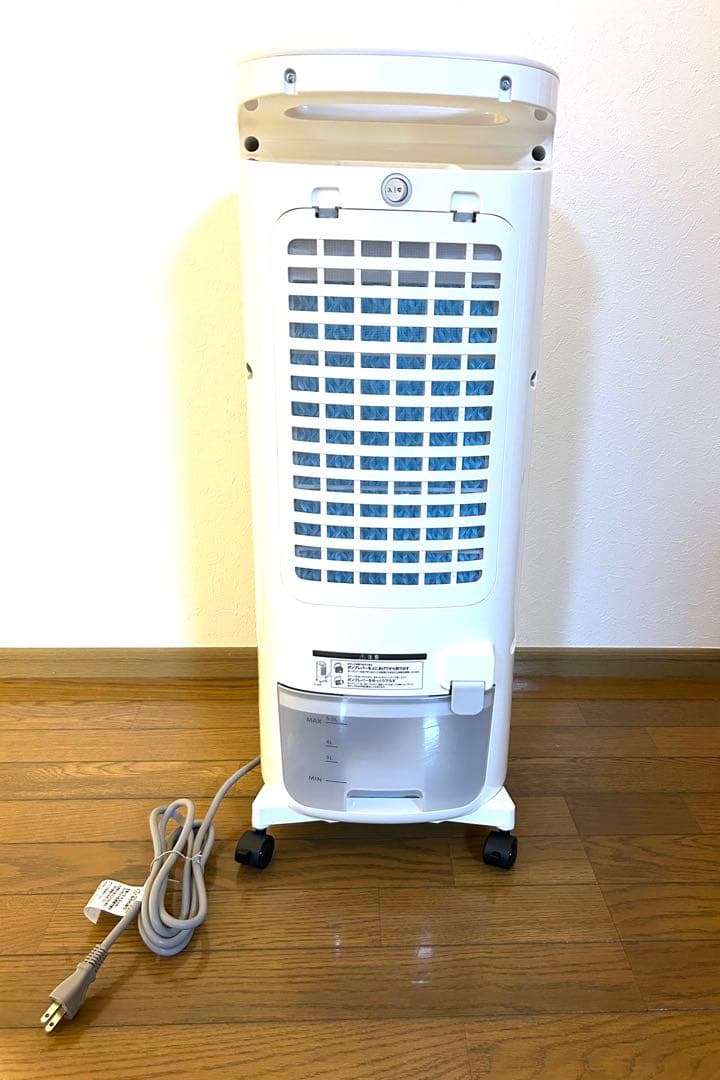 SIROCA　加湿付き温冷風扇　ホワイト　［リモコン付き］　SH-C252